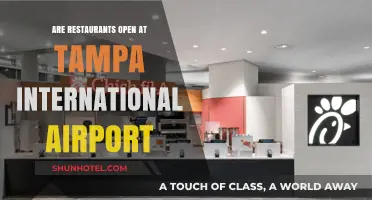 Tampa International Airport Dining Guide: Are Restaurants Open for Travelers?