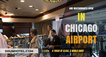 Chicago Airport Dining Guide: Are Restaurants Open for Travelers?
