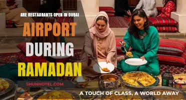 Dubai Airport Dining During Ramadan: Are Restaurants Open?