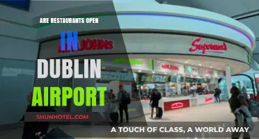 Dublin Airport Dining Guide: Are Restaurants Open for Travelers?
