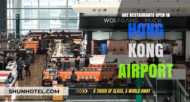 Are Restaurants Open at Hong Kong Airport? A Quick Guide