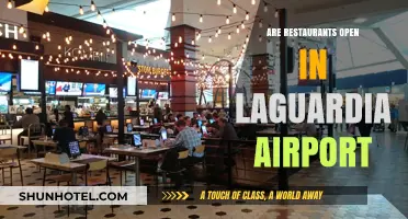 LaGuardia Airport Dining Guide: Are Restaurants Open for Travelers?