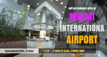 Miami International Airport Dining Guide: Are Restaurants Open for Travelers?