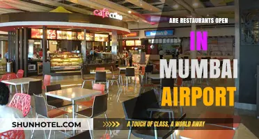 Mumbai Airport Dining Guide: Are Restaurants Open for Travelers?