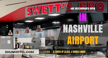 Nashville Airport Dining Guide: Are Restaurants Open for Travelers?