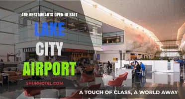 Salt Lake City Airport Dining Guide: Are Restaurants Open?