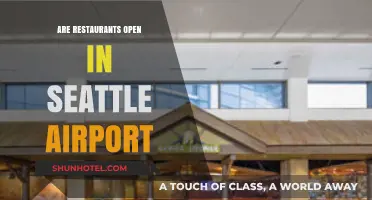 Seattle Airport Dining Guide: Are Restaurants Open for Travelers?