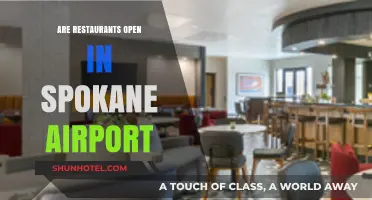 Spokane Airport Dining Guide: Are Restaurants Open for Travelers?