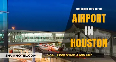 Houston Airport Road Access: Current Openings and Travel Updates
