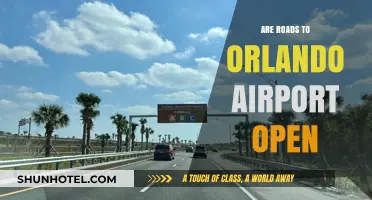 Orlando Airport Road Access: Current Status and Travel Updates