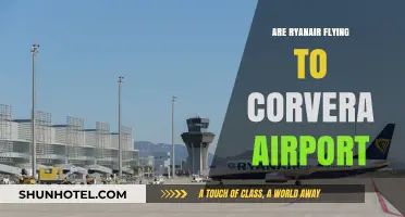 Ryanair Flights to Corvera Airport: Current Routes and Updates