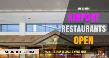 Are SeaTac Airport Restaurants Open? Current Dining Options for Travelers