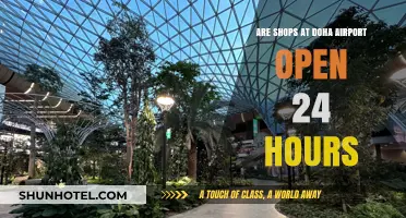 Doha Airport Shops: Are They Open 24/7 for Travelers?