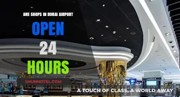Dubai Airport Shops: 24-Hour Shopping Availability Explained