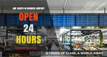 Munich Airport Shops: Are They Open 24/7 for Travelers?