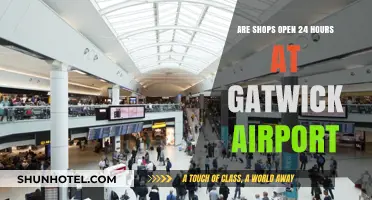 Gatwick Airport Shops: Are They Open 24 Hours?