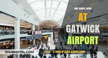 Gatwick Airport Shops: Open Hours and What to Expect