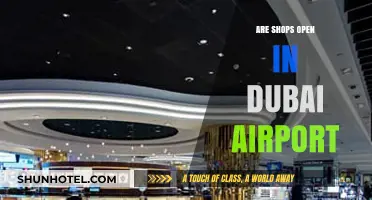 Dubai Airport Shops: Are They Open During Your Layover?