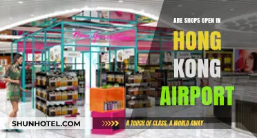 Hong Kong Airport Shops: Open Hours and Shopping Guide