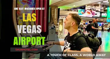 Are Slot Machines Available at Las Vegas Airport? Find Out Here