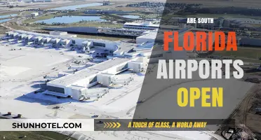 Are South Florida Airports Open? Current Status and Updates