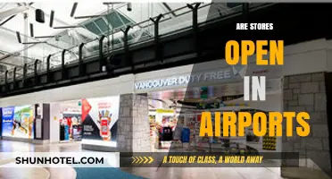 Are Airport Stores Open? A Guide to Shopping During Your Layover