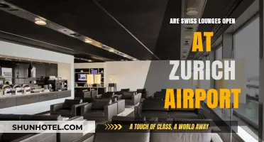 Zurich Airport Swiss Lounges: Current Opening Status and Access Guide