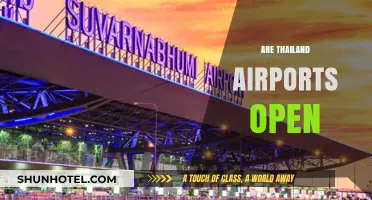 Are Thailand Airports Open? Current Status and Travel Updates