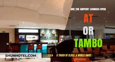 Are OR Tambo Airport Lounges Open? Your Ultimate Guide