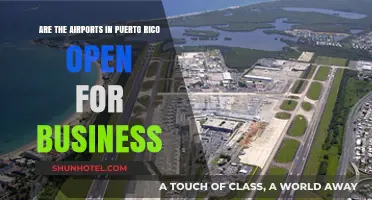 Puerto Rico Airports Operational: Open for Business and Travel