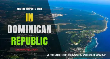 Dominican Republic Airports: Current Status and Travel Updates