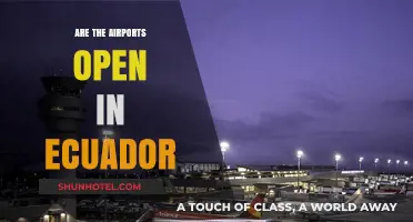 Are Ecuador's Airports Open? Current Status and Travel Updates