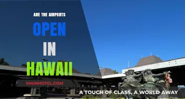 Are Hawaii Airports Open? Current Status and Travel Updates