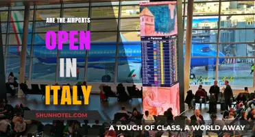 Are Italian Airports Open? Current Status and Travel Updates