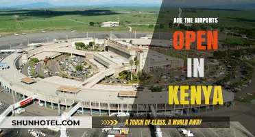 Kenya Airport Status: Are Airports Open for Travel?