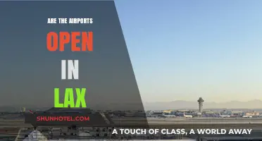 Are LAX Airports Open? Current Status and Travel Updates