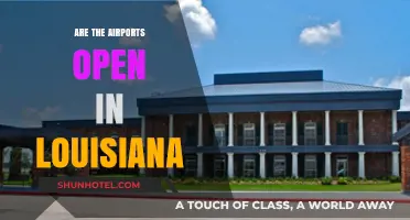 Louisiana Airports Operational: Current Status and Travel Updates