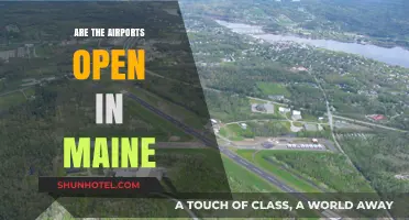 Are Maine Airports Open? Current Status and Travel Updates