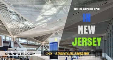 Are New Jersey Airports Open? Current Status and Travel Updates