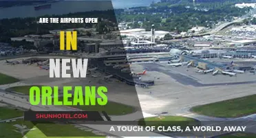 Are New Orleans Airports Open? Current Status and Travel Updates