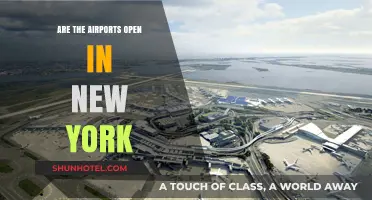 Are New York Airports Open? Current Status and Travel Updates