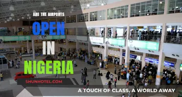 Are Nigerian Airports Open? Current Status and Travel Updates