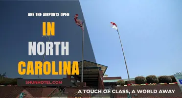 North Carolina Airports Operational Status: Are They Open Today?