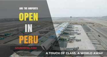 Are Peru's Airports Open? Current Status and Travel Updates