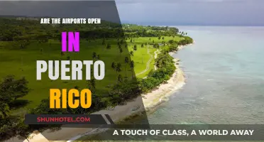 Are Puerto Rico Airports Open? Current Status and Travel Updates