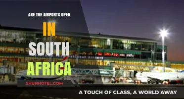 Are South African Airports Open? Current Status and Travel Updates