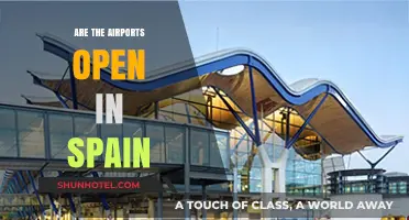 Are Spanish Airports Open? Current Status and Travel Updates