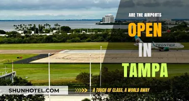 Tampa Airports Operational: Current Status and Travel Updates