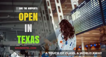 Texas Airports Operational: Current Status and Travel Updates Explained