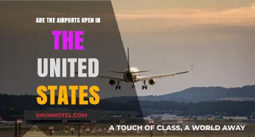 Are U.S. Airports Open? Current Status and Travel Updates